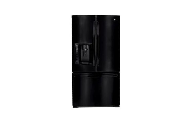 3-Door French Door Refrigerator with Ice and Water Dispenser (28 cu.ft.) LFX28977SB