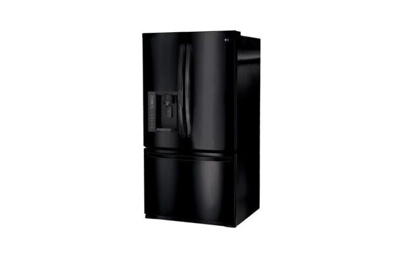 3-Door French Door Refrigerator with Ice and Water Dispenser (28 cu.ft.) LFX28977SB