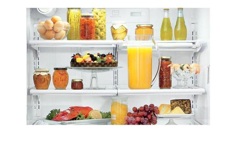 3-Door French Door Refrigerator with Ice and Water Dispenser (28 cu.ft.) LFX28977SB