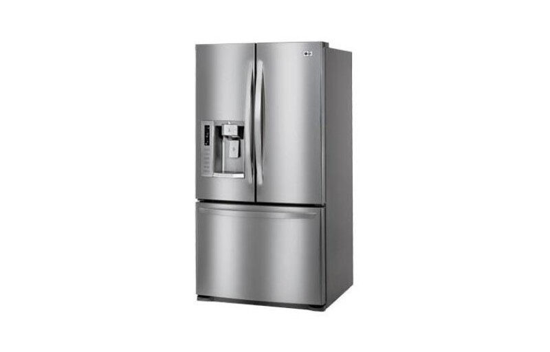 3-Door French Door Refrigerator with Ice and Water Dispenser (28 cu.ft.) LFX28977ST