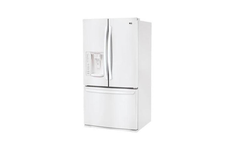 3-Door French Door Refrigerator with Ice and Water Dispenser (28 cu.ft.) LFX28977SW