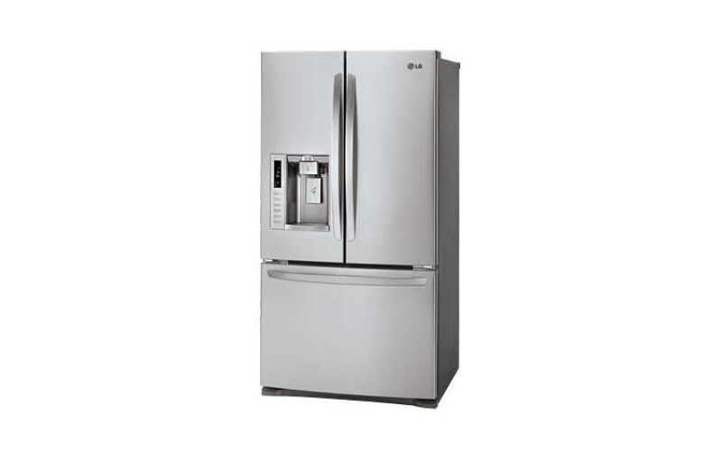 Ultra-Large Capacity 3 Door French Door Refrigerator with Ice & Water Dispenser LFX28978ST