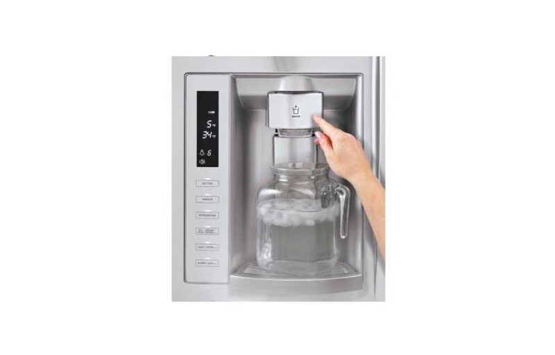 Ultra-Large Capacity 3 Door French Door Refrigerator with Dual Ice Maker LFX28979ST