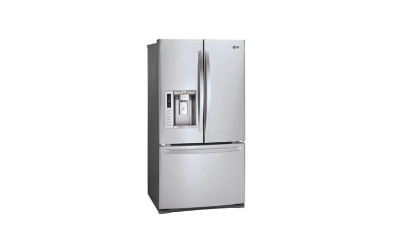 Ultra-Large Capacity 3 Door French Door Refrigerator with Dual Ice Maker LFX28979ST