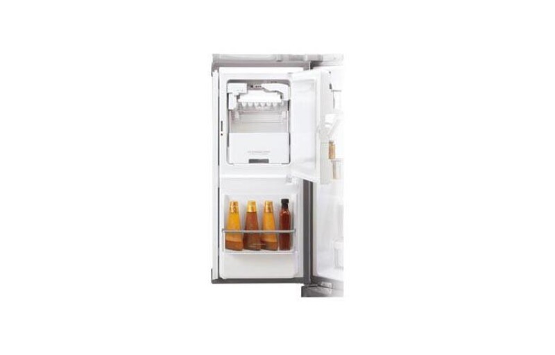 Ultra-Large Capacity 3 Door French Door Refrigerator with Dual Ice Maker LFX28979ST