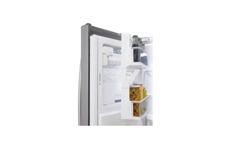 Ultra-Large Capacity 3 Door French Door Refrigerator with Dual Ice Maker LFX28979SW