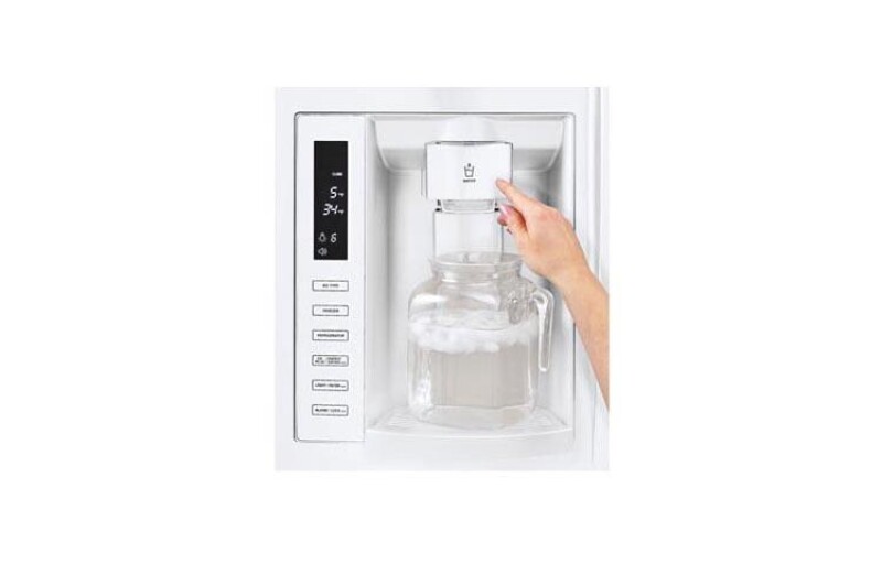 Ultra-Large Capacity 3 Door French Door Refrigerator with Dual Ice Maker LFX28979SW