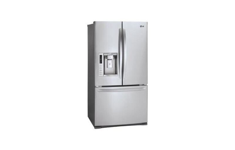 Ultra-Large Capacity 3 Door French Door Refrigerator with Smart Cooling LFX28991ST