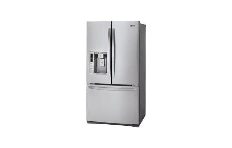 Ultra-Large Capacity 3 Door French Door Refrigerator with Smart Cooling LFX28991ST