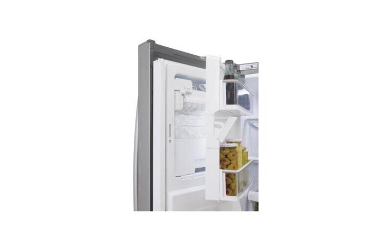 Ultra-Large Capacity 3 Door French Door Refrigerator with Smart Cooling LFX28991ST