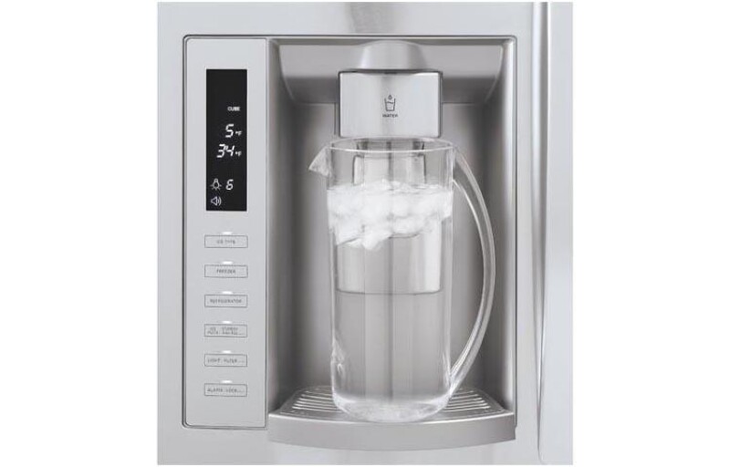 Ultra-Large Capacity 3 Door French Door Refrigerator with Smart Cooling LFX28991ST