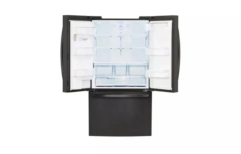 29 Cu. Ft. Ultra Capacity 3-door French Door Refrigerator W/dual Ice Makers LFX29927SB