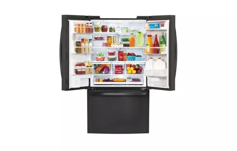 29 Cu. Ft. Ultra Capacity 3-door French Door Refrigerator W/dual Ice Makers LFX29927SB