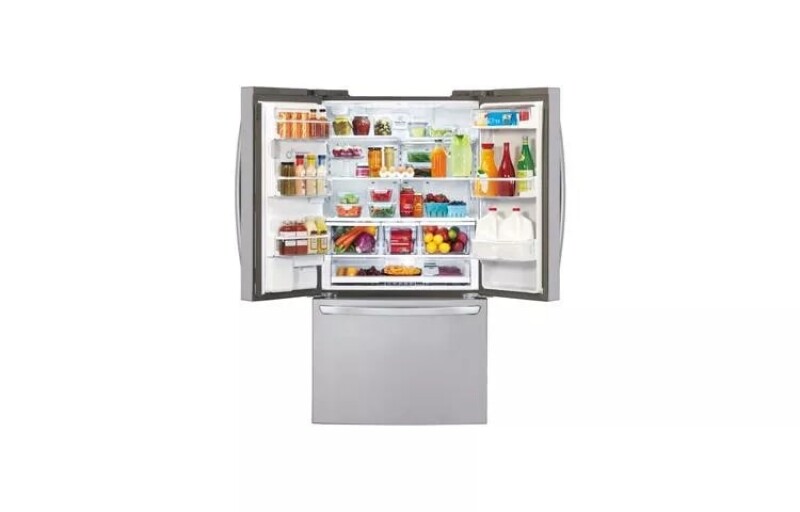 29 Cu. Ft. Ultra Capacity 3-door French Door Refrigerator W/dual Ice Makers LFX29927ST