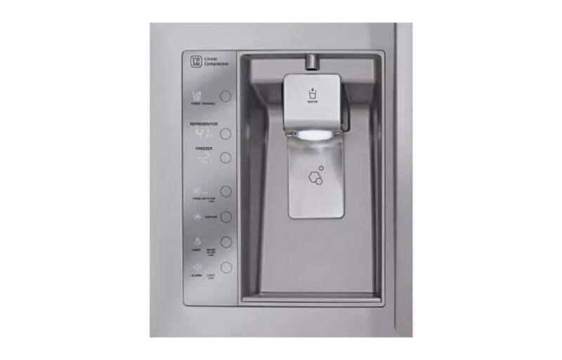 29 Cu. Ft. Ultra Capacity 3-door French Door Refrigerator W/dual Ice Makers LFX29927ST