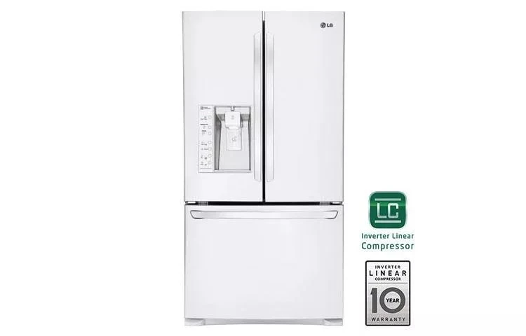 29 Cu. Ft. Ultra Capacity 3-door French Door Refrigerator W/dual Ice Makers LFX29927SW