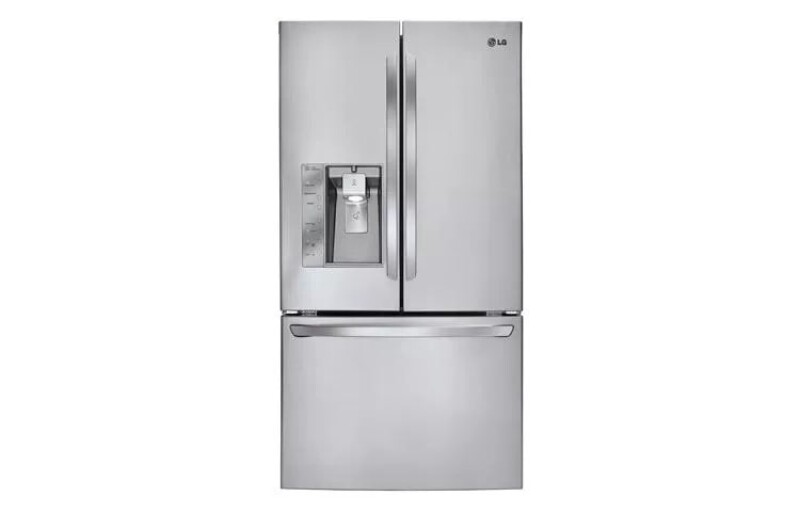 29 Cu. Ft. Ultra Capacity 3-door French Door Refrigerator LFX29937ST