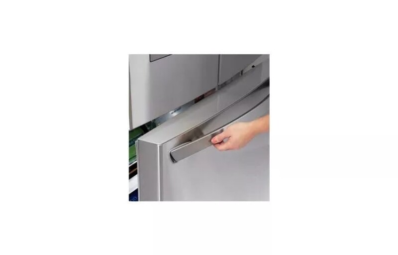 29 Cu. Ft. Ultra Capacity 3-door French Door Refrigerator LFX29937ST