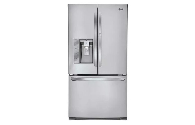 29 Cu. Ft. Ultra Capacity Door-in-door® 3-door French Door Refrigerator W/dual Ice Makers LFX29945ST