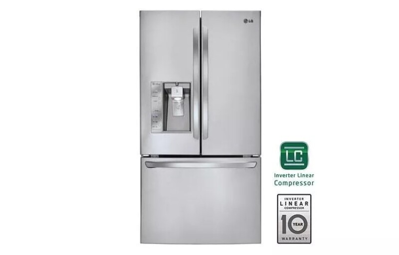 Super-capacity 3 Door French Door Refrigerator LFX31915ST