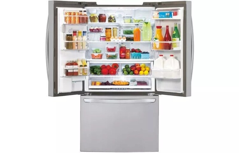 Super-capacity 3 Door French Door Refrigerator LFX31915ST