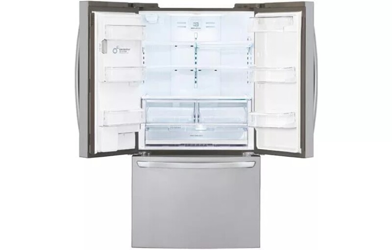 Super-capacity 3 Door French Door Refrigerator LFX31915ST