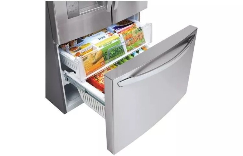 Super-capacity 3 Door French Door Refrigerator LFX31915ST