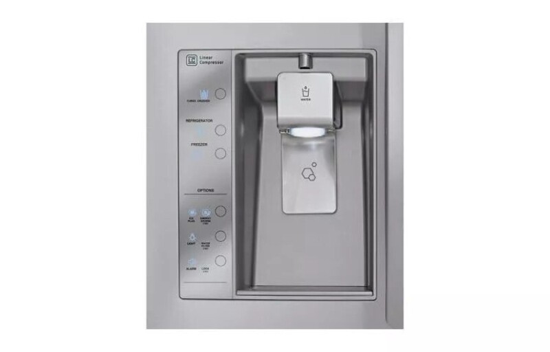 Super-capacity 3 Door French Door Refrigerator LFX31915ST