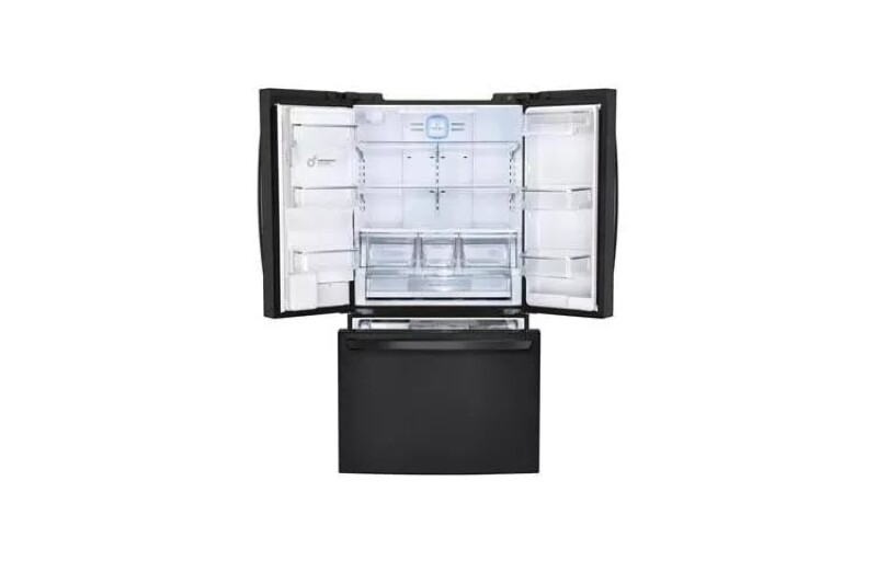 31 Cu. Ft. Super Capacity 3-door French Door Refrigerator W/smart Cooling® Plus Technology LFX31925SB