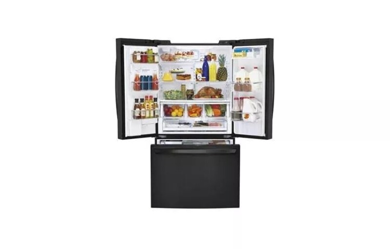 31 Cu. Ft. Super Capacity 3-door French Door Refrigerator W/smart Cooling® Plus Technology LFX31925SB