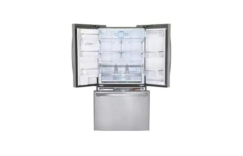 Super-capacity 3 Door French Door Refrigerator With Smart Cooling Plus Technology LFX31925ST