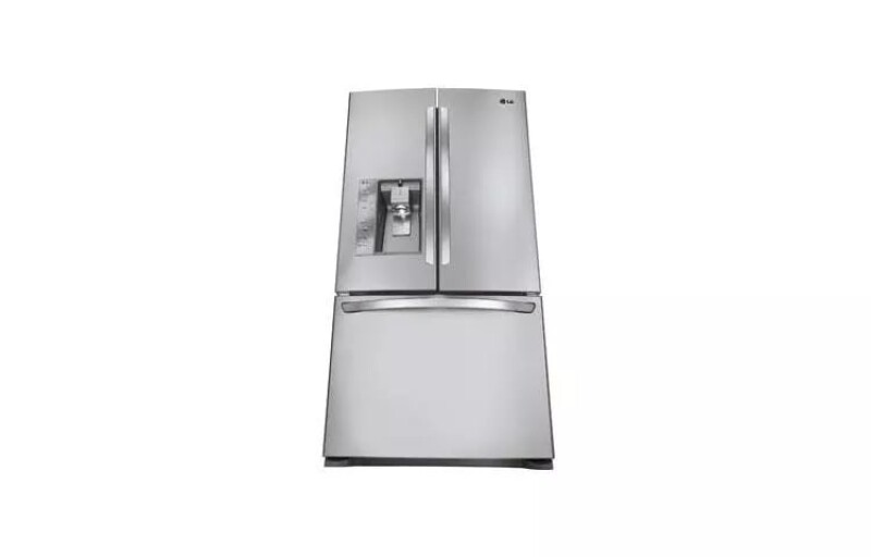 Super-capacity 3 Door French Door Refrigerator With Smart Cooling Plus Technology LFX31925ST