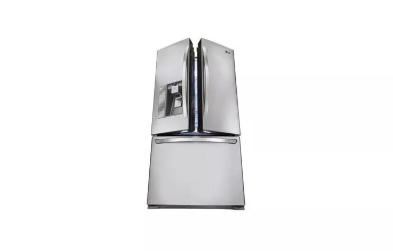 Super-capacity 3 Door French Door Refrigerator With Smart Cooling Plus Technology LFX31925ST