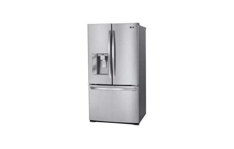 Super-capacity 3 Door French Door Refrigerator With Smart Cooling Plus Technology LFX31925ST