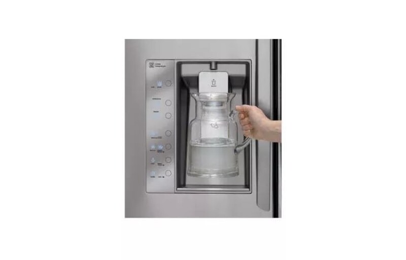 Super-capacity 3 Door French Door Refrigerator With Smart Cooling Plus Technology LFX31925ST