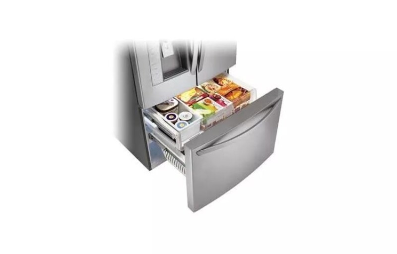 Super-capacity 3 Door French Door Refrigerator With Smart Cooling Plus Technology LFX31925ST