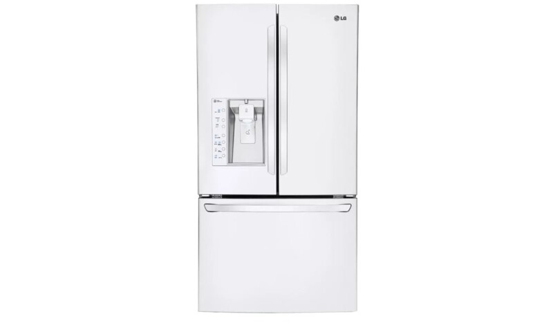 Super-Capacity 3 Door French Door Refrigerator with Smart Cooling Plus technology LFX31925SW