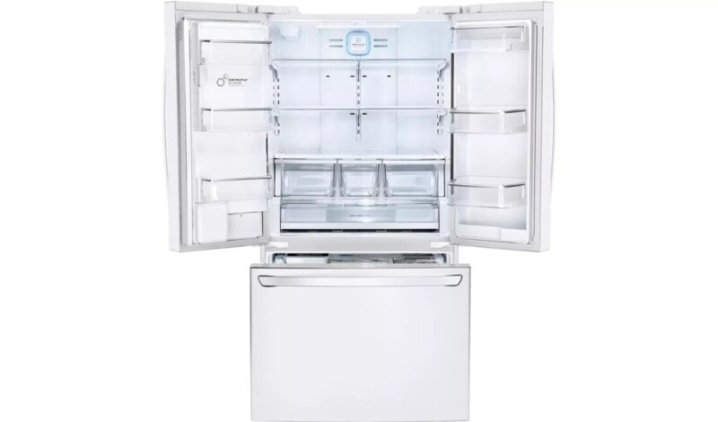 Super-Capacity 3 Door French Door Refrigerator with Smart Cooling Plus technology LFX31925SW