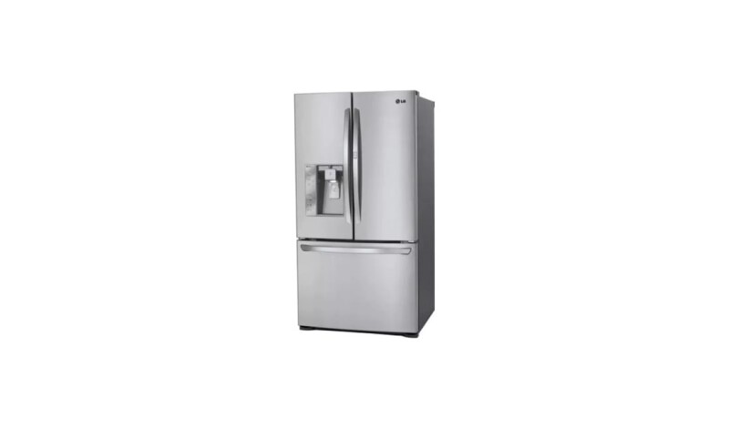 31 Cu. Ft. Super Capacity 3-door French Door Refrigerator W/door-in-door® LFX31945ST