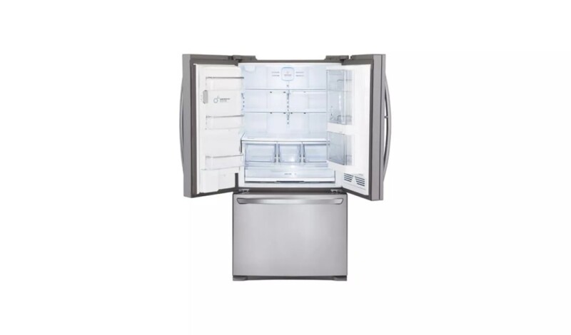 31 Cu. Ft. Super Capacity 3-door French Door Refrigerator W/door-in-door® LFX31945ST