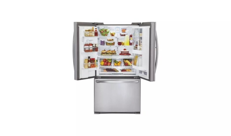 31 Cu. Ft. Super Capacity 3-door French Door Refrigerator W/door-in-door® LFX31945ST
