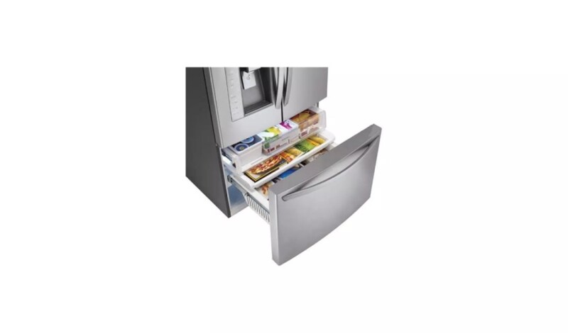 31 Cu. Ft. Super Capacity 3-door French Door Refrigerator W/door-in-door® LFX31945ST
