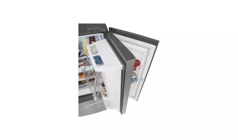 31 Cu. Ft. Super Capacity 3-door French Door Refrigerator W/door-in-door® LFX31945ST
