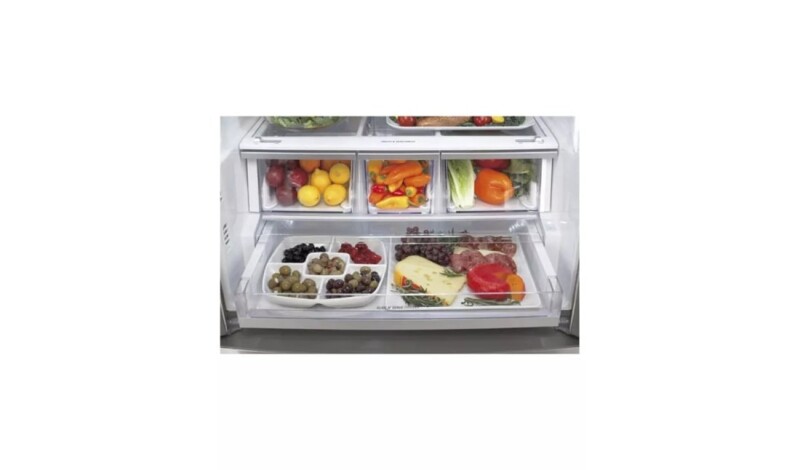 31 Cu. Ft. Super Capacity 3-door French Door Refrigerator W/door-in-door® LFX31945ST