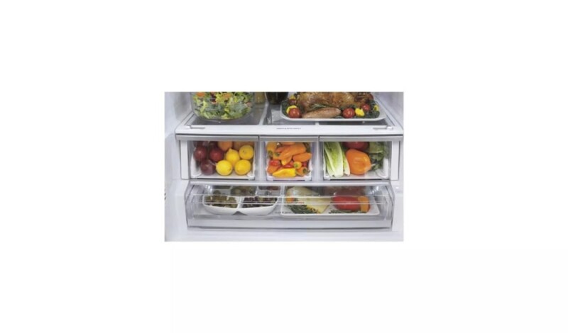 31 Cu. Ft. Super Capacity 3-door French Door Refrigerator W/door-in-door® LFX31945ST