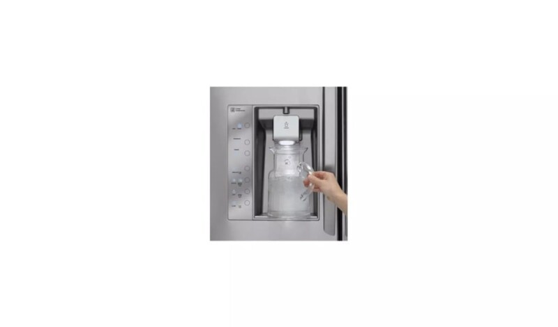 31 Cu. Ft. Super Capacity 3-door French Door Refrigerator W/door-in-door® LFX31945ST