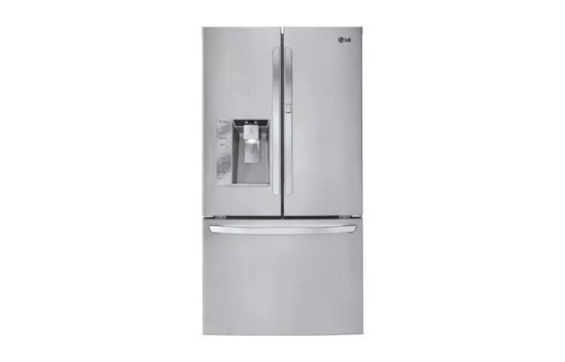 32 Cu. Ft Mega Capacity 3-door French Door Refrigerator With Door-in-door® LFX32945ST