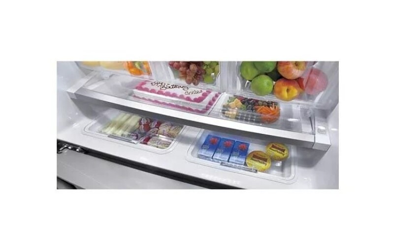 32 Cu. Ft Mega Capacity 3-door French Door Refrigerator With Door-in-door® LFX32945ST
