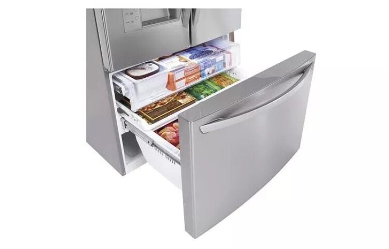 32 Cu. Ft Mega Capacity 3-door French Door Refrigerator With Door-in-door® LFX32945ST