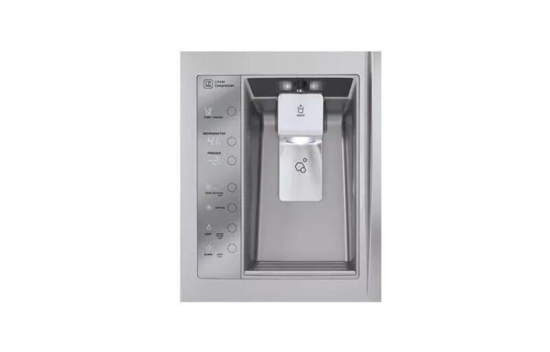 32 Cu. Ft Mega Capacity 3-door French Door Refrigerator With Door-in-door® LFX32945ST